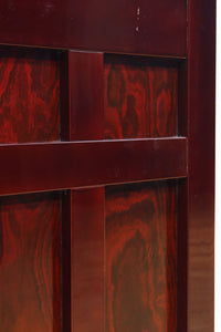 1238ミリ 上品な漆の色艶に装飾金具が輝きを放つ絢爛豪華富山蔵戸 G2540