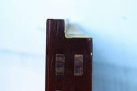 1238ミリ 上品な漆の色艶に装飾金具が輝きを放つ絢爛豪華富山蔵戸 G2540