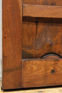 幅1178ミリ高さ2015ミリ!! 鉄金具を多用した重厚感溢れる総欅富山蔵戸 G2541