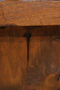 幅1178ミリ高さ2015ミリ!! 鉄金具を多用した重厚感溢れる総欅富山蔵戸 G2541