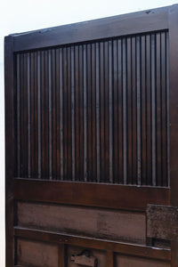 幅1352 高さ2000ミリ 深みのある色彩で貫禄溢れる味わい深い重厚な富山蔵戸 G2542