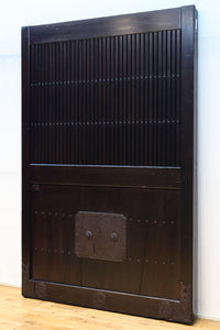 幅1352 高さ2000ミリ 深みのある色彩で貫禄溢れる味わい深い重厚な富山蔵戸 G2542