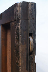 幅1352 高さ2000ミリ 深みのある色彩で貫禄溢れる味わい深い重厚な富山蔵戸 G2542