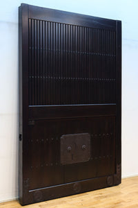 幅1352 高さ2000ミリ 深みのある色彩で貫禄溢れる味わい深い重厚な富山蔵戸 G2542