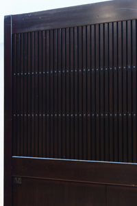 幅1352 高さ2000ミリ 深みのある色彩で貫禄溢れる味わい深い重厚な富山蔵戸 G2542