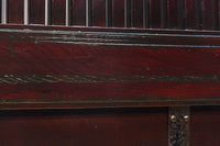 幅1075ミリ 優雅な光沢を放つ格子づくりの味わい深い蔵戸 G2547