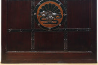 幅1075ミリ 優雅な光沢を放つ格子づくりの味わい深い蔵戸 G2547