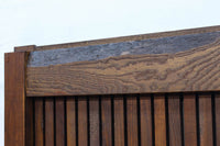 幅1075ミリ 優雅な光沢を放つ格子づくりの味わい深い蔵戸 G2547