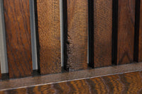 幅1075ミリ 優雅な光沢を放つ格子づくりの味わい深い蔵戸 G2547