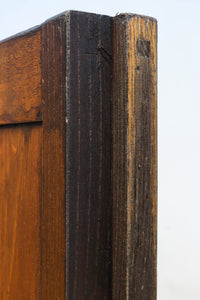 幅1075ミリ 優雅な光沢を放つ格子づくりの味わい深い蔵戸 G2547