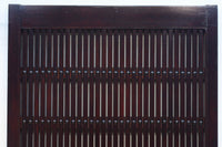 幅1075ミリ 優雅な光沢を放つ格子づくりの味わい深い蔵戸 G2547