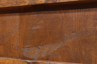 幅900ミリ スリム幅!! 上品な漆の艶色に装飾金具が華を添える総欅格子蔵戸 G2548