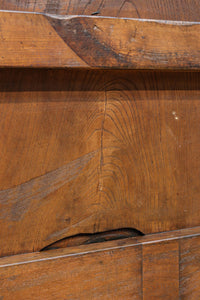 幅900ミリ スリム幅!! 上品な漆の艶色に装飾金具が華を添える総欅格子蔵戸 G2548