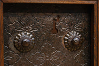 幅781ミリ スリム幅!! 丸面格子が美しい眺めを見せる蔵戸 G2549