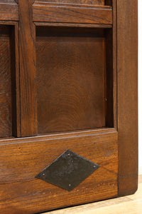 幅781ミリ スリム幅!! 丸面格子が美しい眺めを見せる蔵戸 G2549