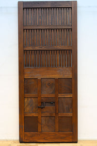 幅781ミリ スリム幅!! 丸面格子が美しい眺めを見せる蔵戸 G2549