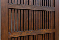 幅781ミリ スリム幅!! 丸面格子が美しい眺めを見せる蔵戸 G2549