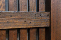 幅781ミリ スリム幅!! 丸面格子が美しい眺めを見せる蔵戸 G2549