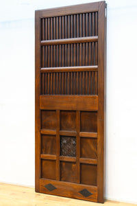 幅781ミリ スリム幅!! 丸面格子が美しい眺めを見せる蔵戸 G2549