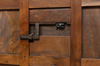 幅781ミリ スリム幅!! 丸面格子が美しい眺めを見せる蔵戸 G2549