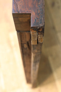 幅781ミリ スリム幅!! 丸面格子が美しい眺めを見せる蔵戸 G2549