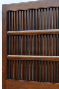 幅781ミリ スリム幅!! 丸面格子が美しい眺めを見せる蔵戸 G2549