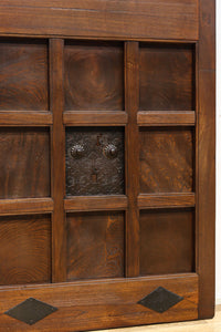 幅781ミリ スリム幅!! 丸面格子が美しい眺めを見せる蔵戸 G2549