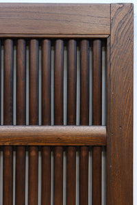 幅781ミリ スリム幅!! 丸面格子が美しい眺めを見せる蔵戸 G2549