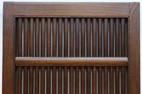 幅781ミリ スリム幅!! 丸面格子が美しい眺めを見せる蔵戸 G2549