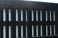 1058ミリ 堅牢な格子づくりで和の趣きある格子くぐり戸(裏面アクリル入り) G2551