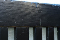 1058ミリ 堅牢な格子づくりで和の趣きある格子くぐり戸(裏面アクリル入り) G2551