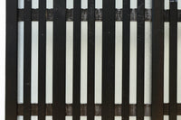 1058ミリ 堅牢な格子づくりで和の趣きある格子くぐり戸(裏面アクリル入り) G2551