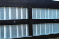 1058ミリ 堅牢な格子づくりで和の趣きある格子くぐり戸(裏面アクリル入り) G2551