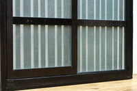 1058ミリ 堅牢な格子づくりで和の趣きある格子くぐり戸(裏面アクリル入り) G2551