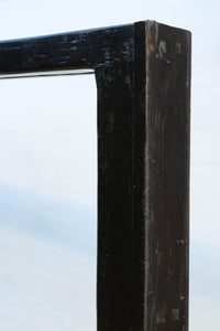 1058ミリ 堅牢な格子づくりで和の趣きある格子くぐり戸(裏面アクリル入り) G2551