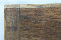 幅1218ミリ 穏やかな木地色の枯れ具合が味わい深い総欅格子蔵戸 G2552