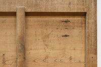 幅1218ミリ 穏やかな木地色の枯れ具合が味わい深い総欅格子蔵戸 G2552