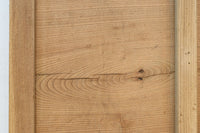 幅1218ミリ 穏やかな木地色の枯れ具合が味わい深い総欅格子蔵戸 G2552