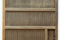 幅1112ミリ 平格子の様な面持ちある堅牢な作りの蔵戸 G2553