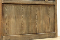 幅1112ミリ 平格子の様な面持ちある堅牢な作りの蔵戸 G2553