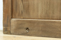 幅1112ミリ 平格子の様な面持ちある堅牢な作りの蔵戸 G2553