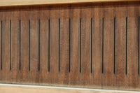 幅1112ミリ 平格子の様な面持ちある堅牢な作りの蔵戸 G2553