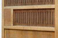 幅1112ミリ 平格子の様な面持ちある堅牢な作りの蔵戸 G2553