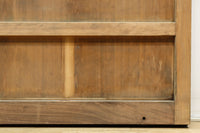 幅1112ミリ 平格子の様な面持ちある堅牢な作りの蔵戸 G2553