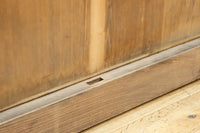 幅1112ミリ 平格子の様な面持ちある堅牢な作りの蔵戸 G2553