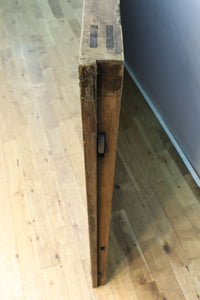 幅1112ミリ 平格子の様な面持ちある堅牢な作りの蔵戸 G2553