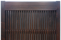 幅918ミリ 桐模様金具で雅な面持ち溢れる平格子蔵戸 G2554