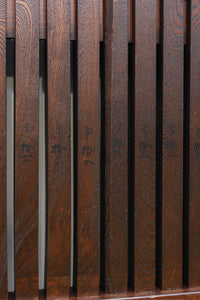 幅918ミリ 桐模様金具で雅な面持ち溢れる平格子蔵戸 G2554