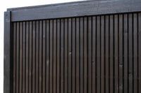 幅1253ミリ 升格子作りの腰板で時代の趣き溢れる蔵戸 G2556