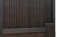 幅1253ミリ 升格子作りの腰板で時代の趣き溢れる蔵戸 G2556